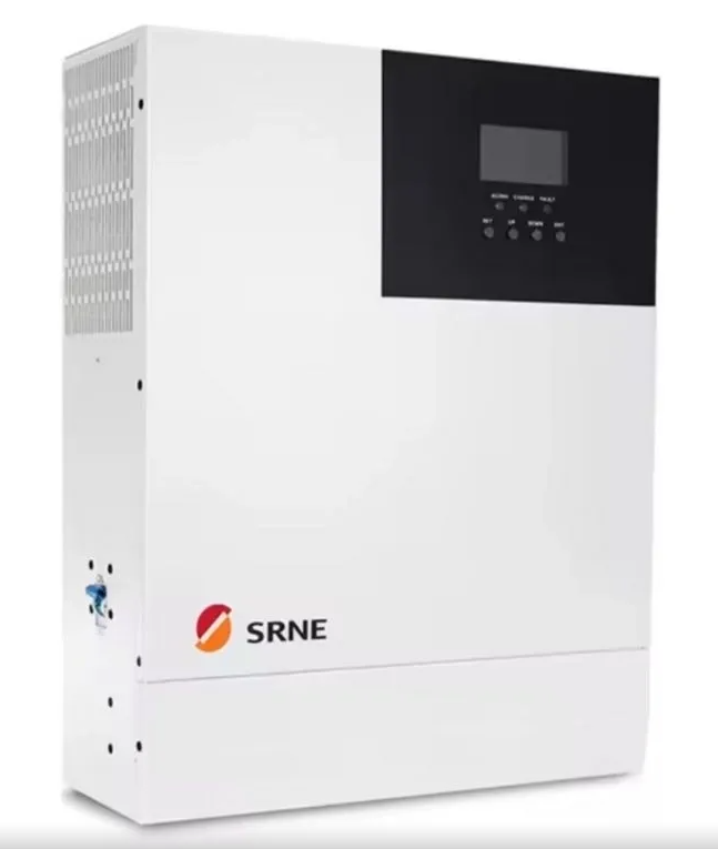 Hegel 5KW AC 220V PV 500V Monofaz Off-Grid İnverter - 80A MPPT Tam Sinus İnvertör