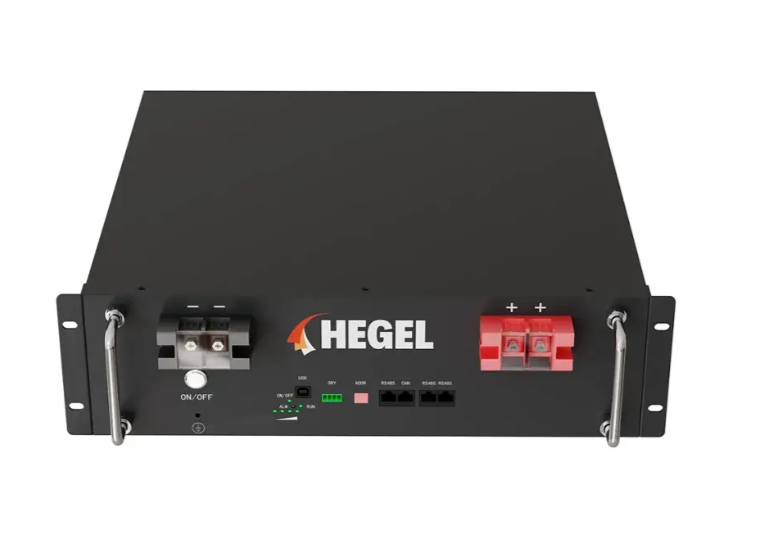 25.6V 200Ah Lityum Akü – Kaset Tipi, WiFi Hegel